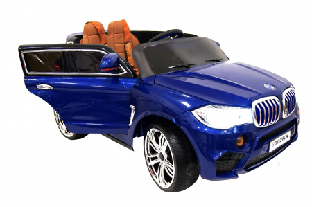 Электромобиль BMW E002KX Синий глянец