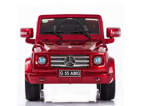 Электромобиль  Mercedes-Benz G55 AMG LUXE Красный