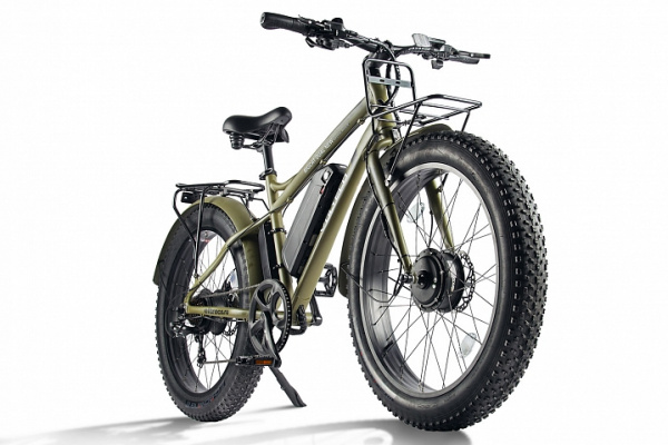 Велогибрид Volteco BIGCAT DUAL NEW 2020 Темно-серый