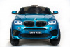 Электромобиль BMW X6M mini Синий (краска)