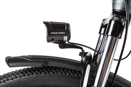 Велогибрид Eltreco XT 750 Серый