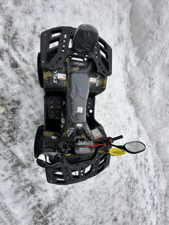 Квадроцикл бензиновый Motax Grizlik Super Lux 125cc (2024)