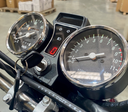 Мопед Vento VMC RIVA - II RX 49сс (125сс)