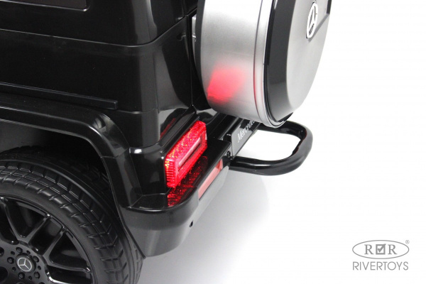 Детский электромобиль Mercedes-Benz G500 (E333EE) Черный