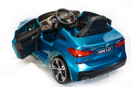 Электромобиль BMW 6 GT Синий (краска)