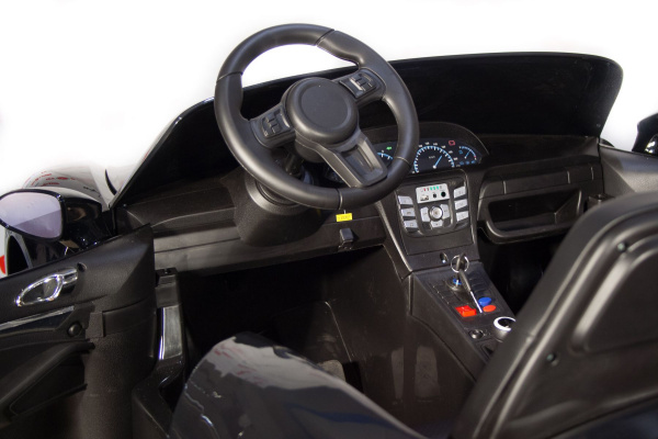Электромобиль Porsche Cayman 24V Белый