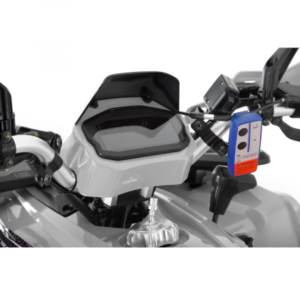 Квадроцикл WHITE SIBERIA BARS 200CC PRO Серый