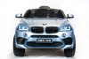 Электромобиль BMW X6M mini Серебро