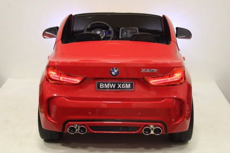 Электромобиль BMW X6 M JJ2168 Красный