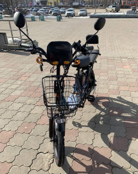 Электровелосипед Wenbox 180