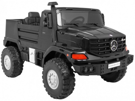 Электромобиль грузовик Mercedes-Benz Zetros 2WD Черный