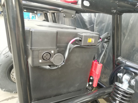 ЭлектроБагги GreenCamel Намиб T009 (60V 1500W R7 Дифференциал)