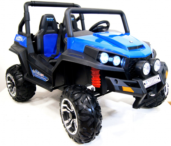 Электромобиль BUGGY T009TT (4*4) Синий