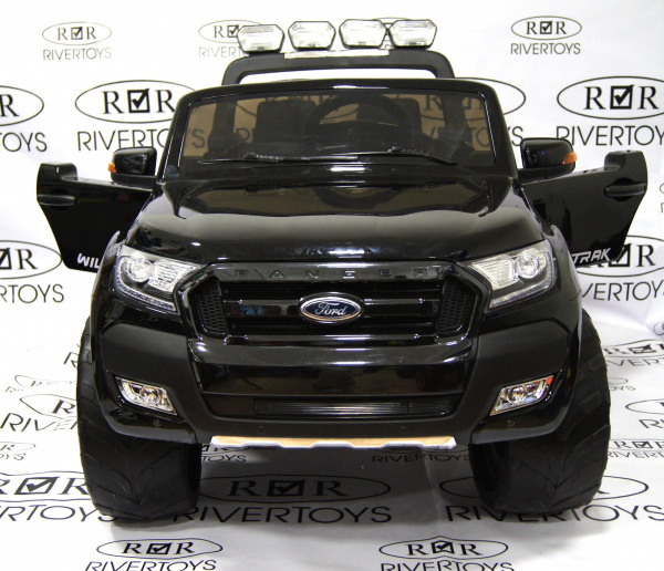 Электромобиль Ford Ranger 4WD (DK-F650) Черный глянец