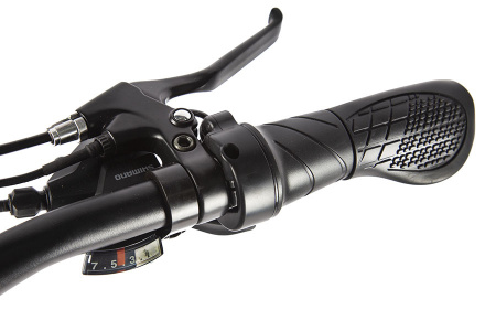 Велогибрид Eltreco FS900 new Серо-зеленый