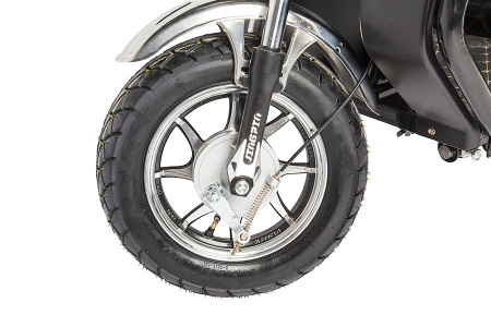 Электротрицикл Rutrike S2 L1 Черный