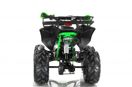 Квадроцикл Motax ATV Raptor Super LUX 125 сс Черно-зеленый