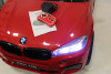 Электромобиль BMW X6 M JJ2168 Красный
