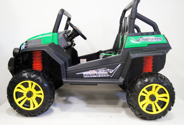 Электромобиль BUGGY T009TT (4*4) Зеленый