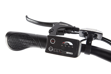 Велогибрид Eltreco XT 600 Серо-оранжевый