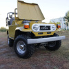 Электромобиль Toyota Land Cruiser FJ40