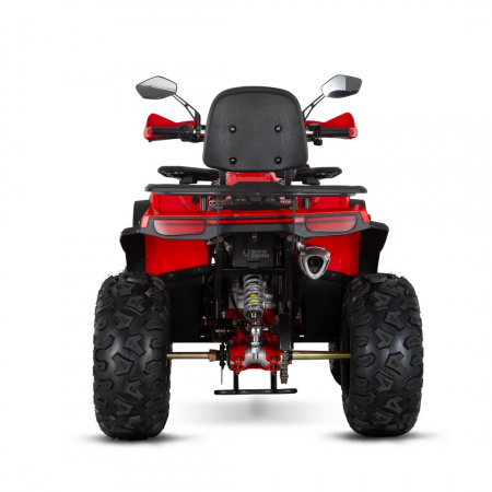Квадроцикл WHITE SIBERIA BARS 200CC PRO Красный