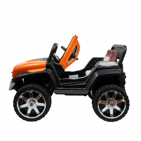 Электромобиль Багги Unimog Small 4x4 Оранжевый