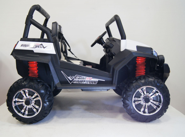 Электромобиль BUGGY T009TT (4*4) Белый