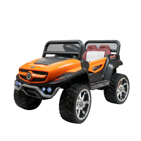 Электромобиль Багги Unimog Small 4x4 Оранжевый
